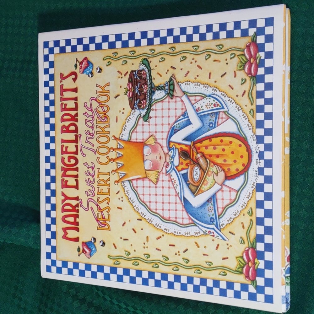 Mary Engelbreit's Sweet Treats Desert Cookbook